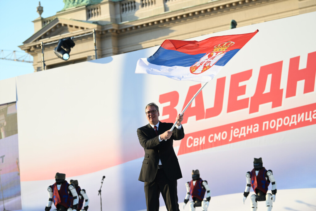Kada Vučić zaokruži svoju Srbiju, šta će biti sa ostatkom 2 sns miting 27062026 0107