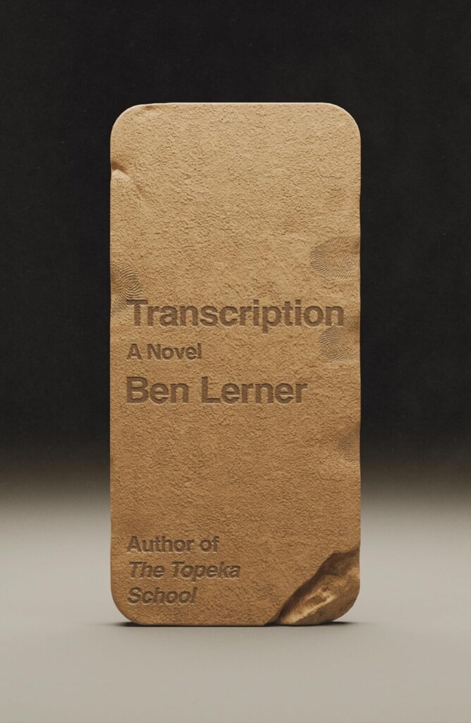 Na početku stoji trauma 4 Ben Lerner Transcription Promo