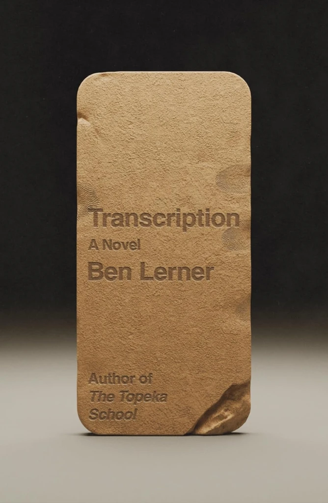 Ben Lerner Transcription Promo