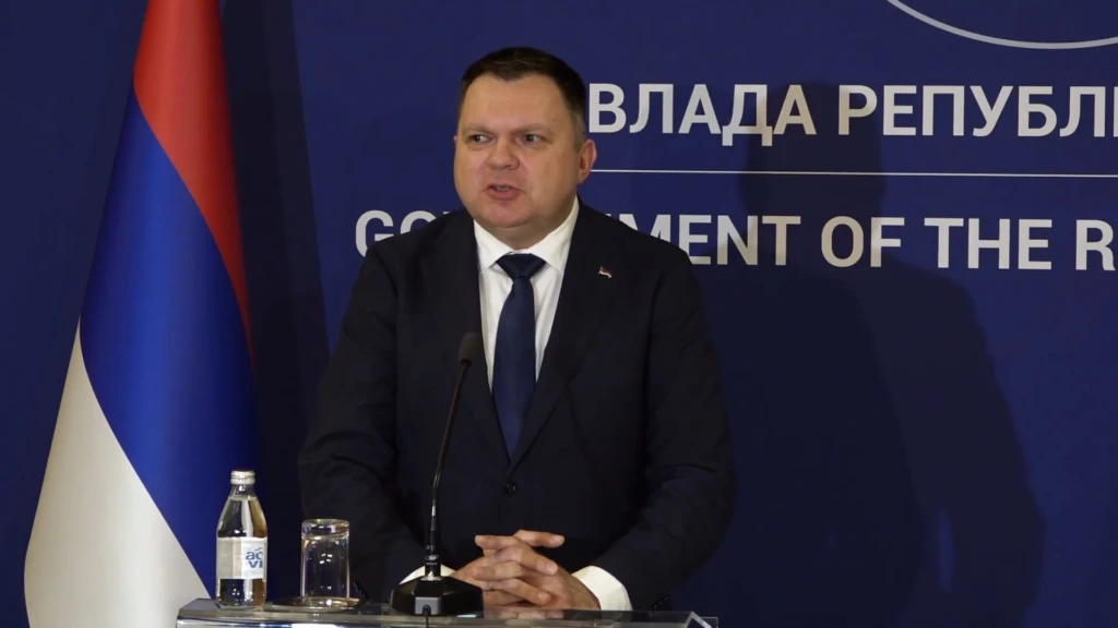 Pad odanog ekonoma Dodikovog carstva 4 Ministar MUP RS Zeljko Budimir Izjava 0 0 02