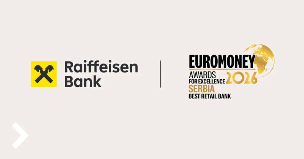 Raiffeisen banka Najbolja banka za stanovnistvo Euromoney