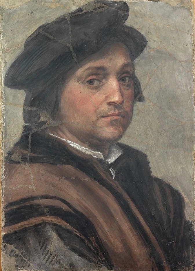 Sarto Andrea del Self portrait Uffizi