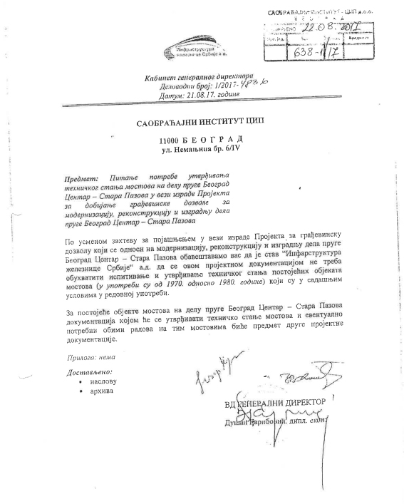 Vozovi i mostovi opasni po život 5 hajdinov most dokument 03