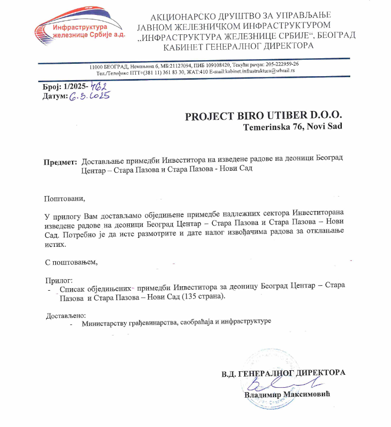 Vozovi i mostovi opasni po život 6 hajdinov most dokument 04