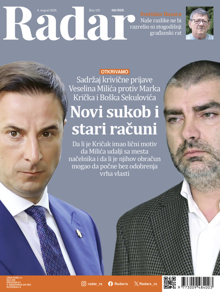 Novi Radar otkriva: Milić optužio Krička za montiranje dokaza protiv njega 2 01 RGB