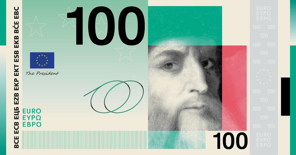 Evro: Leti lova 12 5746610 banknotedesignproposala100front ff