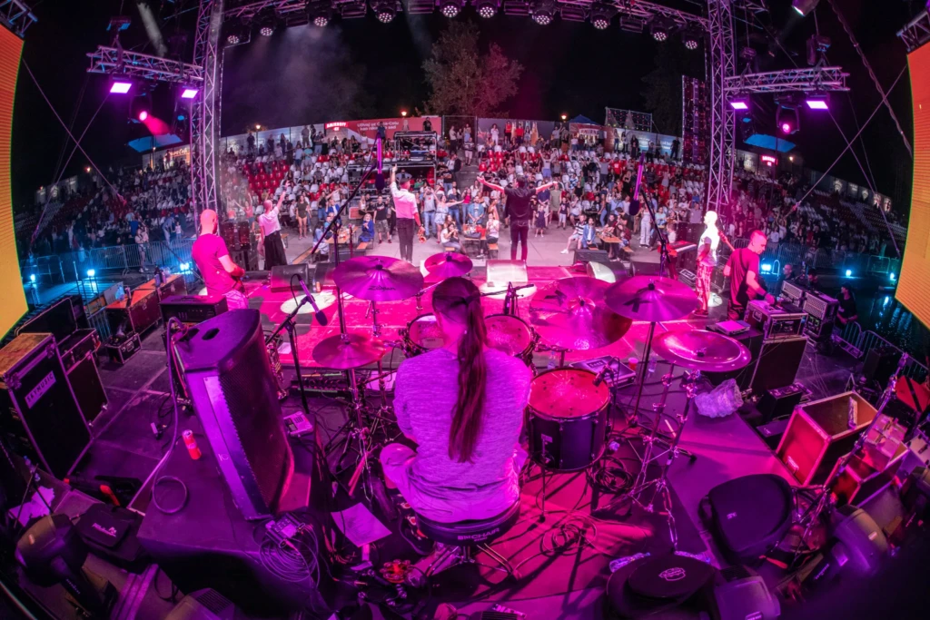 Kako je režim oteo festivale 4 Mjuzik vik bar Music week bar Foto Live Production Skymusic