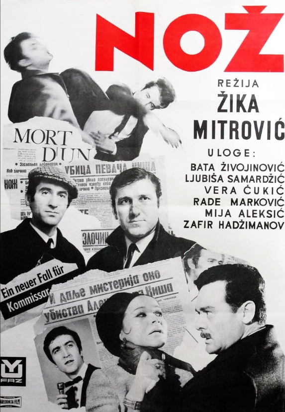 Noz Plakat Promo