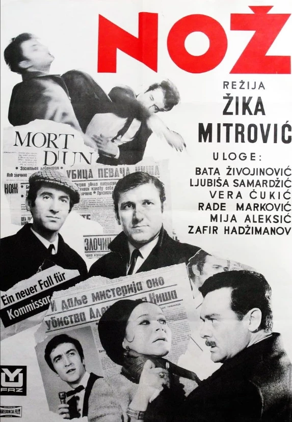 Noz Plakat Promo