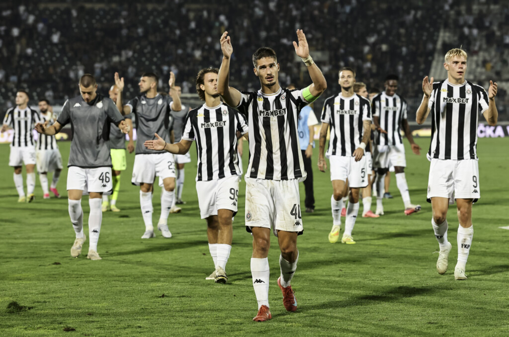 Ređe i od Halejeve komete 3 PARTIZAN GETAFE 120