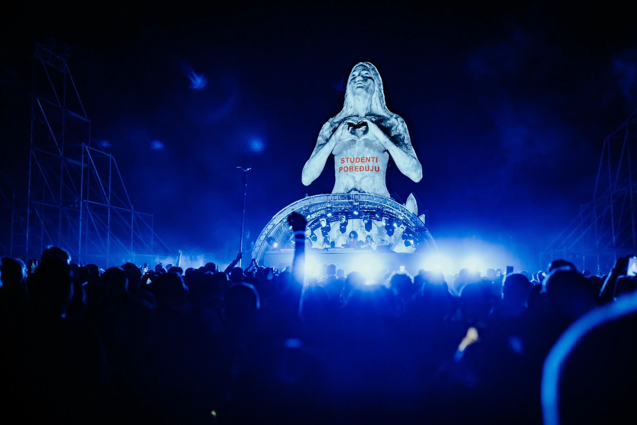 Studenti pobedjuju na Exitovom festivalu u Ulcinju Foto Arben Benny Gashi