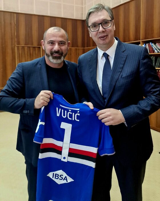 dejan stankovic aleksandar vucic