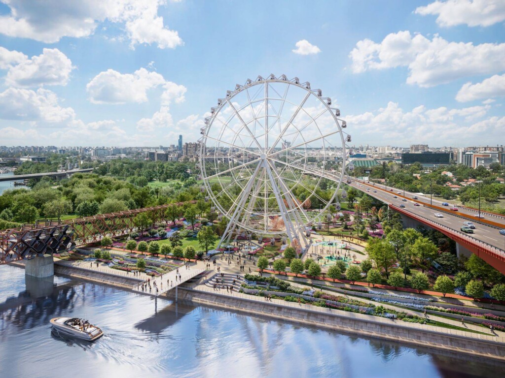 Vlast Beogradu na vodi sprema novi poklon od 60 miliona evra 9 foto Belgrade Waterfront 1