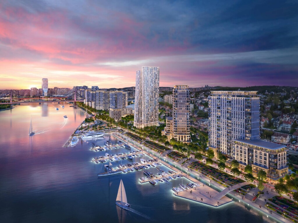 Vlast Beogradu na vodi sprema novi poklon od 60 miliona evra 7 foto Belgrade Waterfront 4