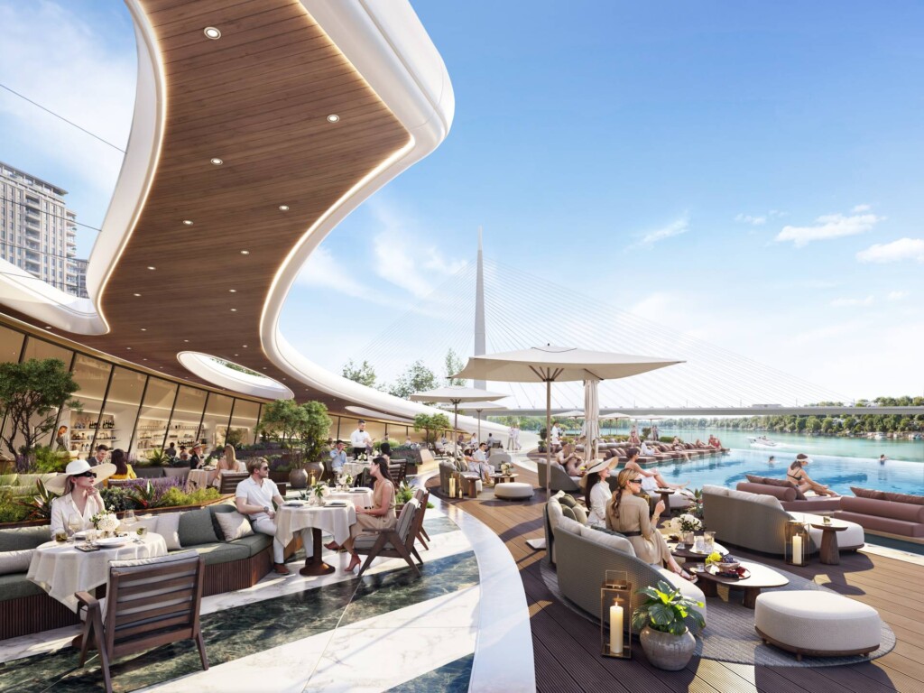 Vlast Beogradu na vodi sprema novi poklon od 60 miliona evra 5 foto Belgrade Waterfront 5