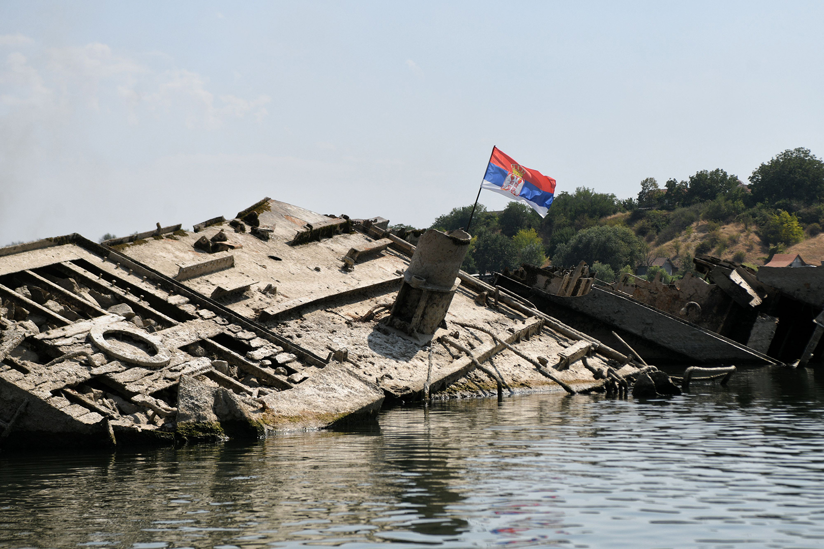 prahovo dunav potopljeni brodovi foto filip kraincanic radar 18