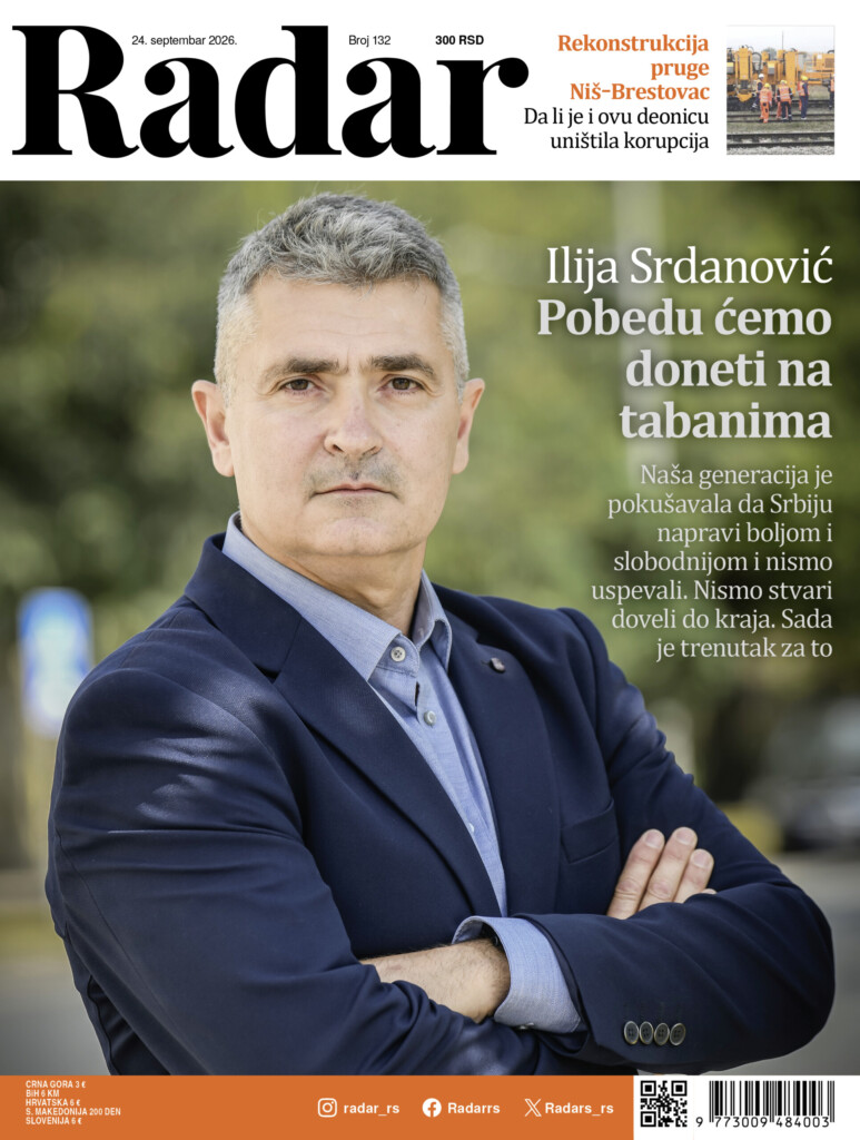 Ilija Srdanović za novi Radar: Nećemo razgovarati sa Vučićem, nije stručan 2 01 RGB17