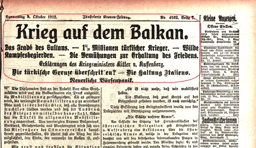 4 Rat na Balkanu
