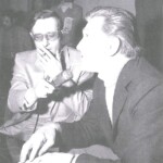 Dejan DJurkovic i Kirk Daglas FEST foto Arhiv Jugoslavije