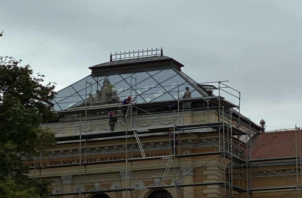 Lako ćemo naći nove učenike 5 Radovi na kupoli Jovine 021