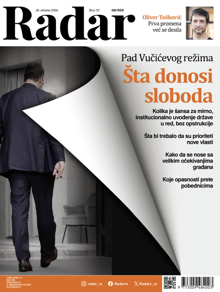 Novi Radar: Kako je poraženi režim i dalje opasan 2 radar najavni 137