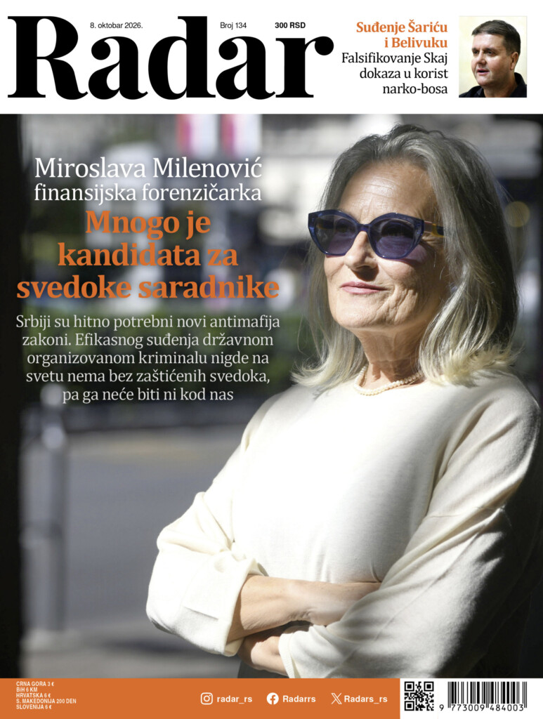 Miroslava Milenović za novi Radar: Hitno nam trebaju novi antimafija zakoni i dubinska lustracija 2 01 RGB18