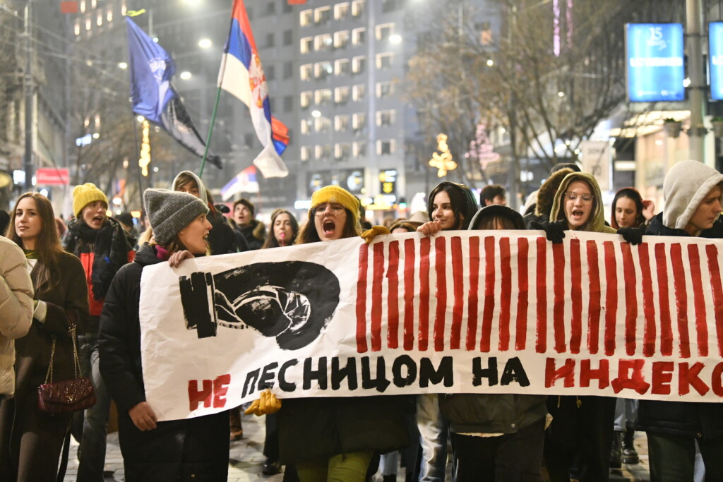 1736885197 Protest studenata protestna setnja podrska Pravnom fakultetu 140125 Foto Vesna Lalic 67
