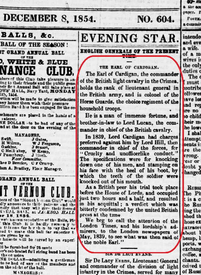 6d Juris l.k. Evening star. December 08 1854 1