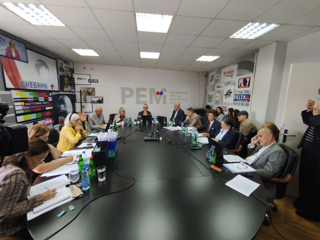 REM meri minute, a ODIHR izbornu neravnopravnost 5 rem sednica 06102026 0025